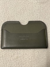 Acne studios kartenetui damen - kartenetui,