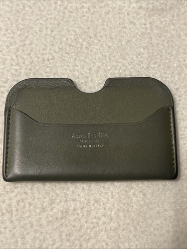 Acne studios kartenetui - studios, damen