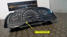 Tachoeinheit Opel Astra F