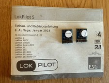 ESU 59622 LokPilot 5 DCC, PLUX22 (2 Stück)