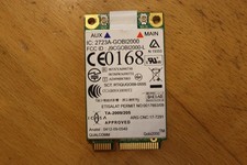 WWAN UMTS 3G Gobi 2000 7.2