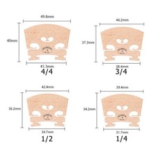 Premium Holz Geigensteg