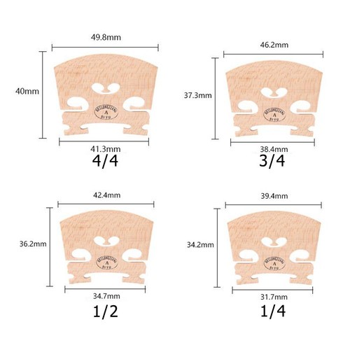 Premium holz geigensteg - premium,