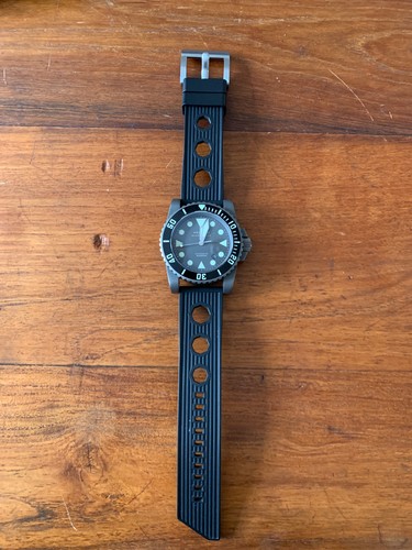 Helson shark diver titanium - diver,