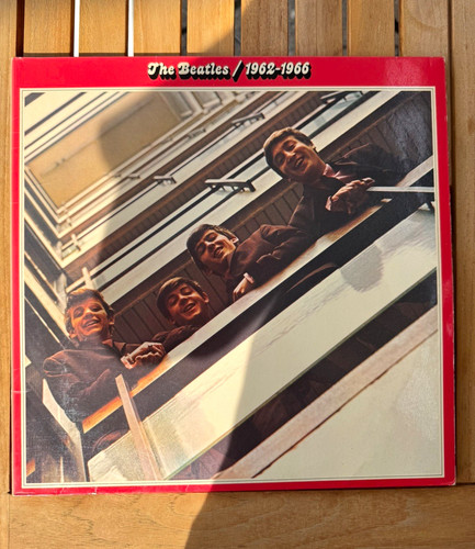 The beatles 1962 1966 - 1962-1966, lp