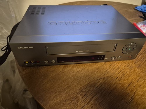 Vhs videorecorder grundig - vhs,