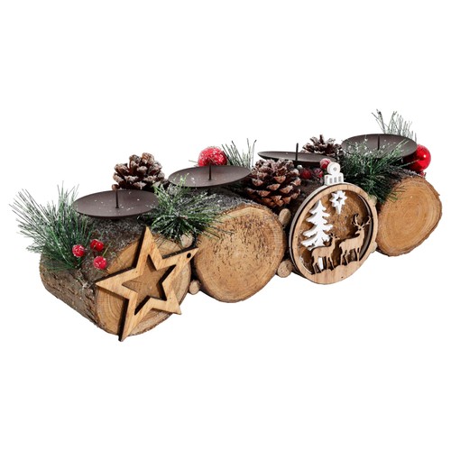 Adventsgesteck hwc m14 - adventsgesteck, +