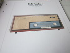 Radio Archiv Schaltplan 98 Telefunken Jubilate Teak 1261, 1961