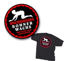 Wichsmädel TShirt, Kult