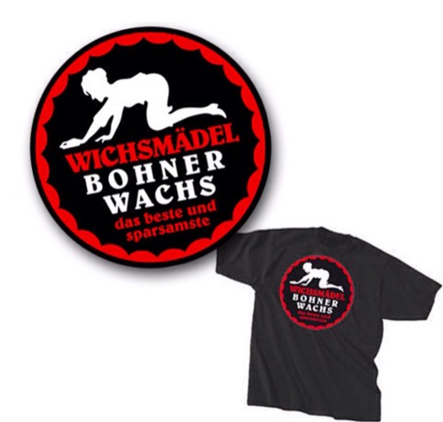Wichsmädel tshirt kult - wichsmädel, tshirt,