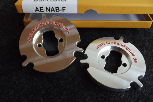 Nab adapter aluminium - aluminium,