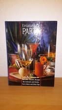 Einladung zur Party Buch Rezeptbuch Cocktails Drinks Mixgetränke Sommerfest