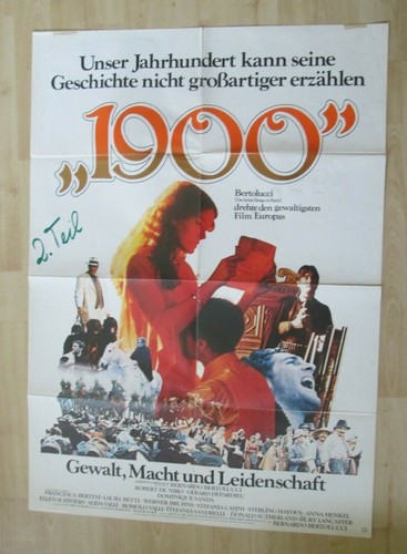 Filmplakat 1900 robert - :,