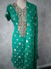 Bollywood Salwar Kameez Anarkali Abaya Sari Abendkleid Indien Kostüm Kaftan
