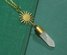 Halskette SONNENKRISTALL