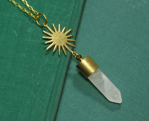 Halskette sonnenkristall - halskette,