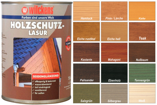 Wilckens holzschutz lasur - wilckens, holzschutz-lasur