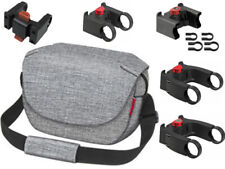 Rixen & Kaul Klickfix Funbag  Fahrrad Lenkertasche twist silver