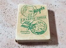 Altes Kartenspiel " Mogeln "