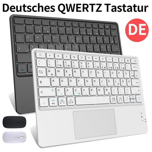 Qwertz bluetooth maus - qwertz, tastatur