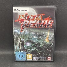 Ninja Blade - PC Spiel - PC DVD-ROM - sehr guter Zustand✅