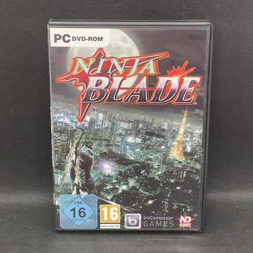 Ninja blade spiel pc - ninja,