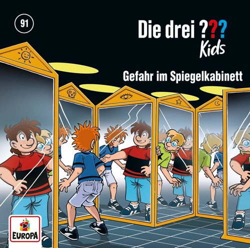 Die drei - drei, (fragezeichen)