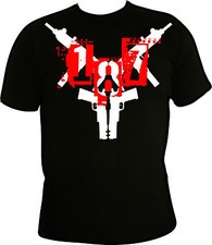187 T-shirt,fight