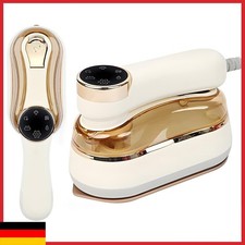 2 in1 Mini-Dampfbügeleisen