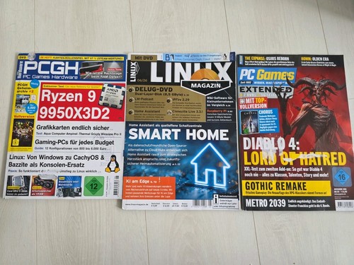 Pcgh linux pc games - 1x, 1x