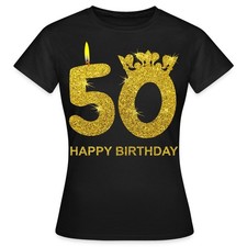 Geschenk 50. Geburtstag Happy