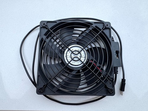 Eluteng 120mm usb lüfter - eluteng, 5v
