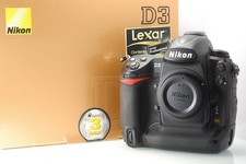 Nikon D3 12.1MP in neuwertigem