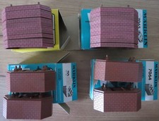 C042 Märklin Brückenpfeiler 7064 und 7065 insgesamt 24 Stück