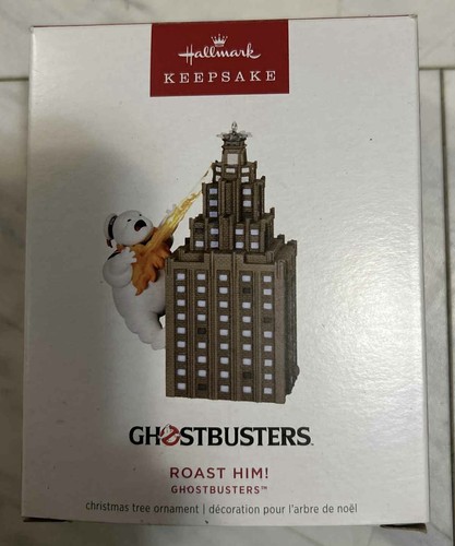 Hallmark keepsake ghostbusters - keepsake,