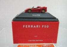 Herpa 1:87, Ferrari F50 offen NAM Sondermodell für Nationales Automuseum OVP hot
