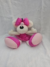 Diddl Maus Ballerina, Pink, 30 Cm, Plüsch