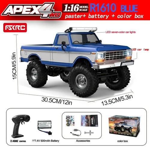 4x4 off road crawler - rc,