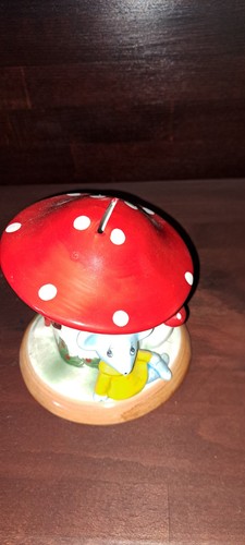 Spardose aufstellfigur maus - spardose,