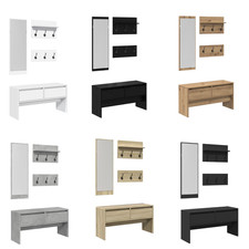 4-tlg.Garderoben-Set