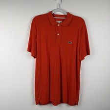 Lacoste Polo Shirt Red Slim