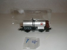 Modelleisenbahn HO, Tankwagen