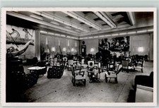 10219787 - Nr. 7 Paquebot Ile de France, Cabine fuer Touriste Interieur Art