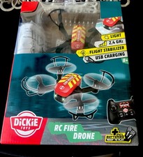 Dickie Toys RC Fire Drone Feuerwehr – Fast neu, nur 1× getestet, mit OVP