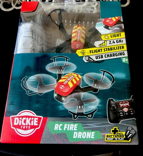 Dickie toys fire drone - dickie,