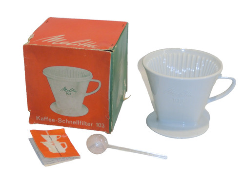 Vintage original melitta - original,