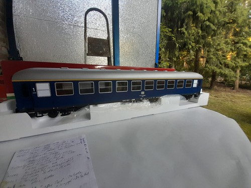 Lgb 36313 schnellzugwagen - lgb,