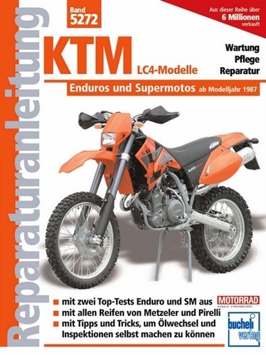 Ktm lc4 modelle enduros - ktm, lc4-modelle