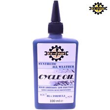 CYCLE OIL & Ganzjahres-Nassschmiermittel für Ketten, Straßen- & MTB-Fahrräder & Allräder 100ml