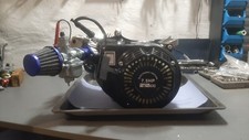 Tuning go-kart motor 212 ccm